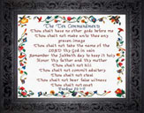 The Ten Commandments - Exodus 20:1-17